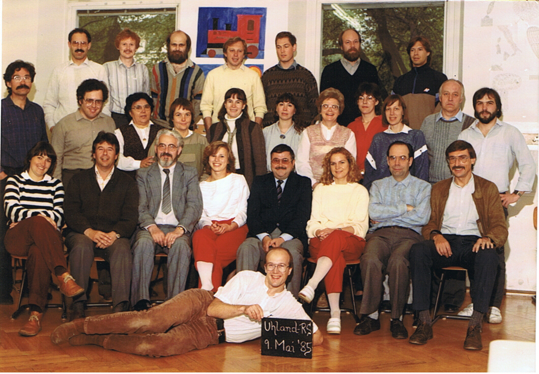 Die Lehrerschaft 1985