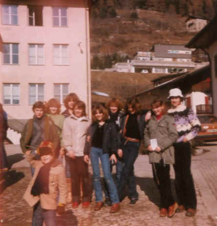Gerd Gemander, Iris Bhler, Regine Bohenstengel, Cornelia Schffel, Heike Patzer, Annette Spandl, Anja Bauer, Ursula Scheer, Bernd Pfab (Sohn von Fam. Kaiser)