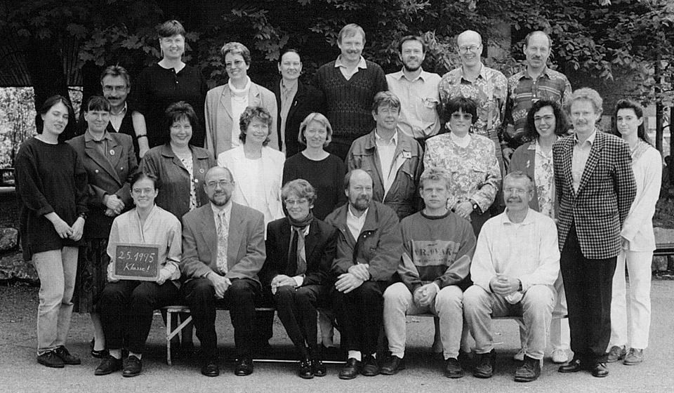 Die Lehrerschaft 1994/95