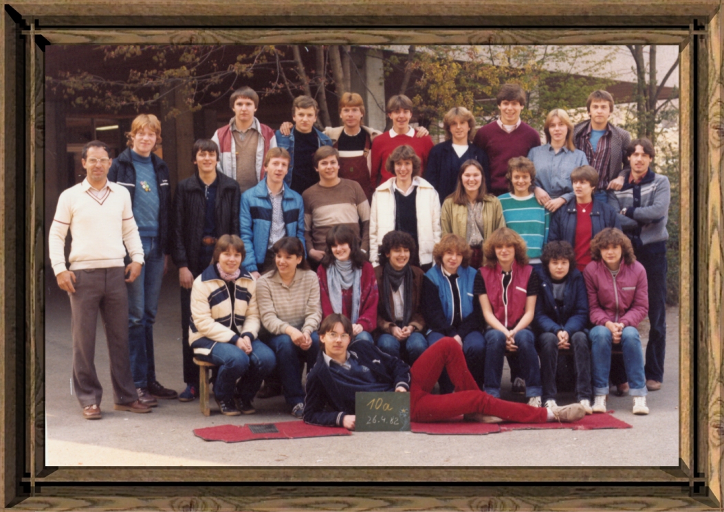 Klasse 10a, 1982