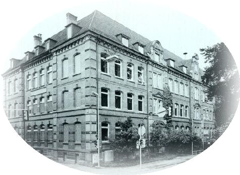 Die Uhland-Realschule damals und heute